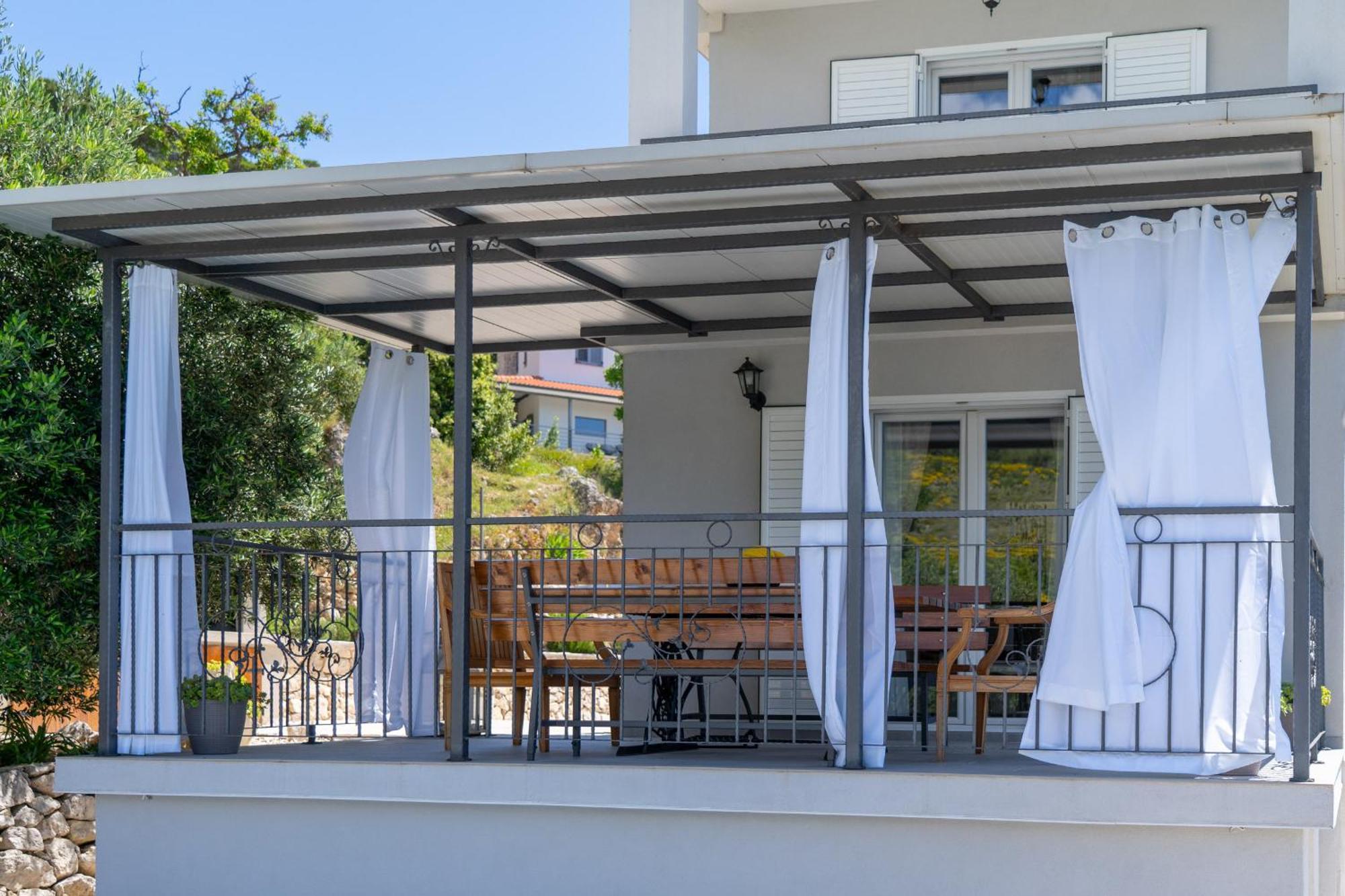 Villa With Sea View Podgora Extérieur photo