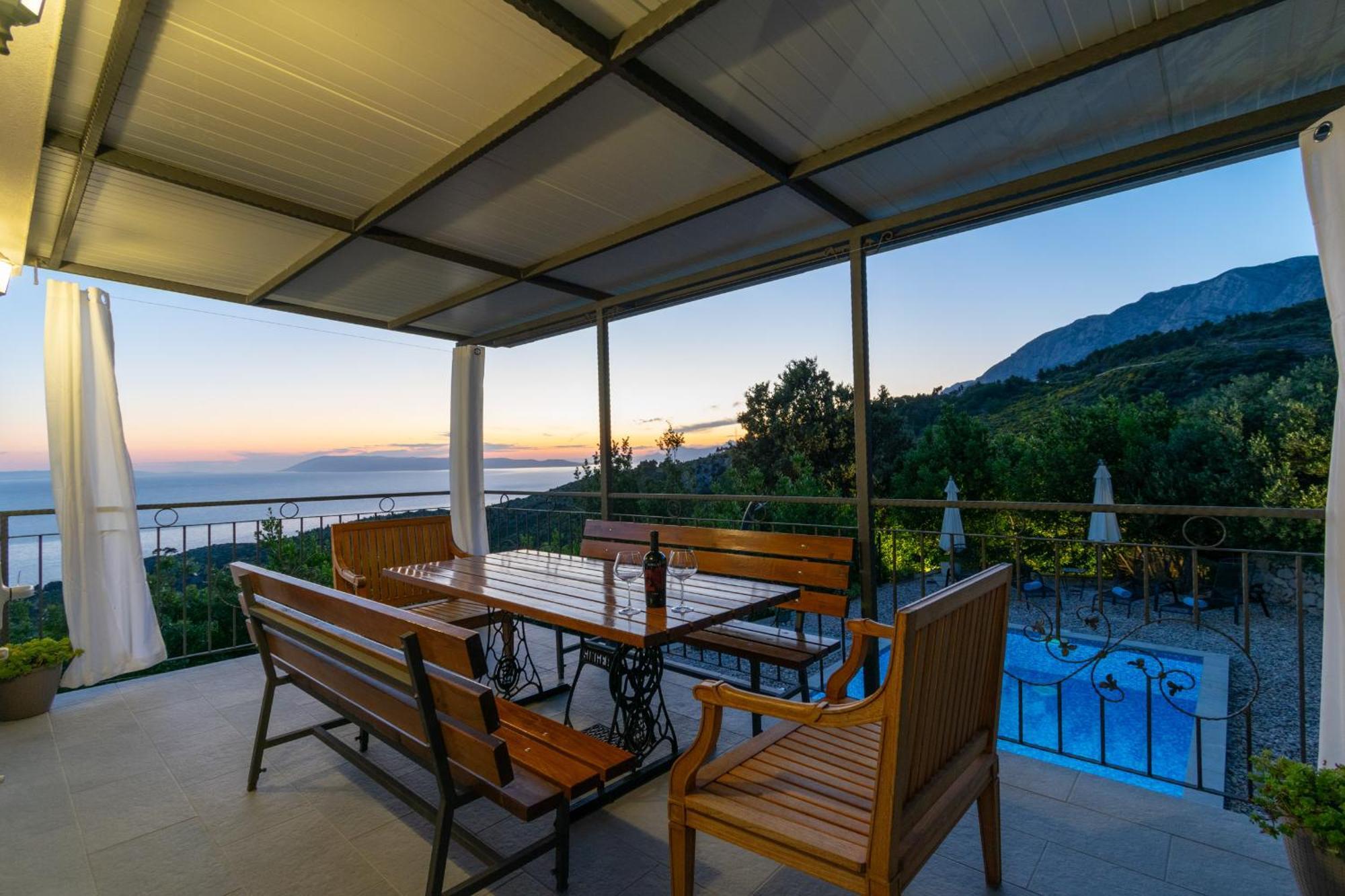Villa With Sea View Podgora Extérieur photo