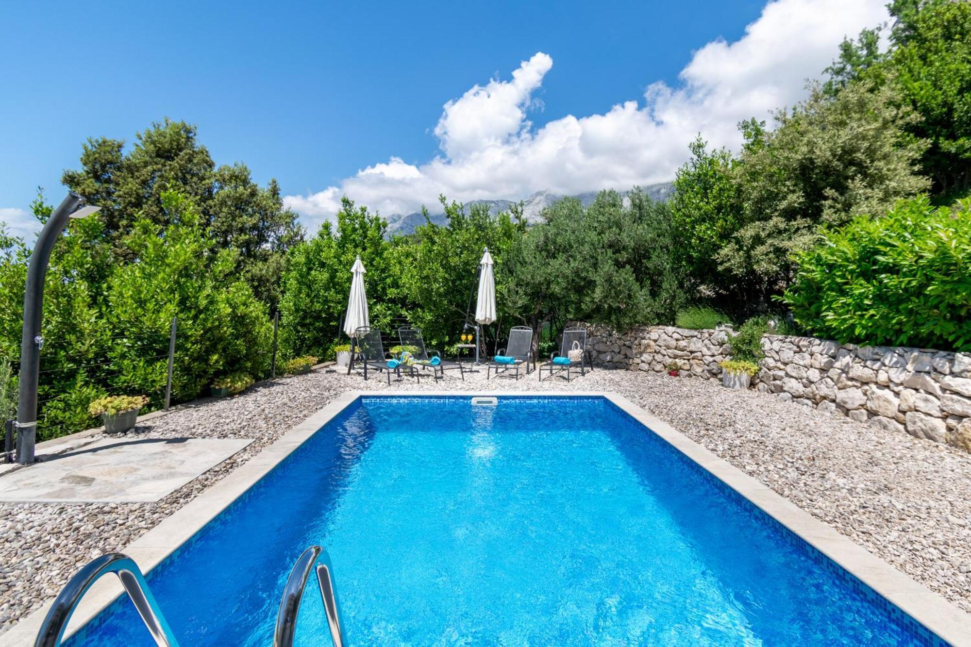 Villa With Sea View Podgora Extérieur photo