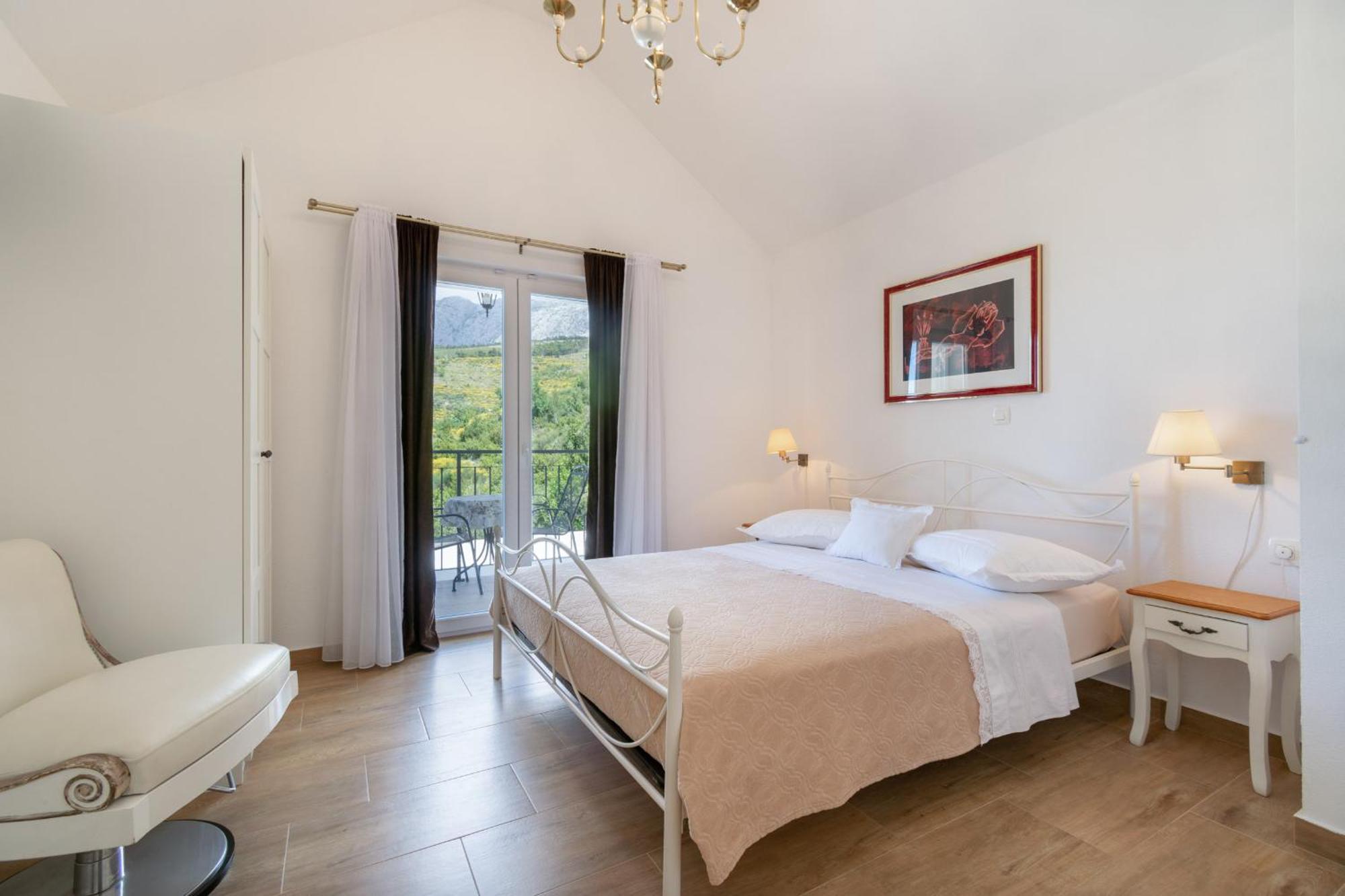 Villa With Sea View Podgora Extérieur photo