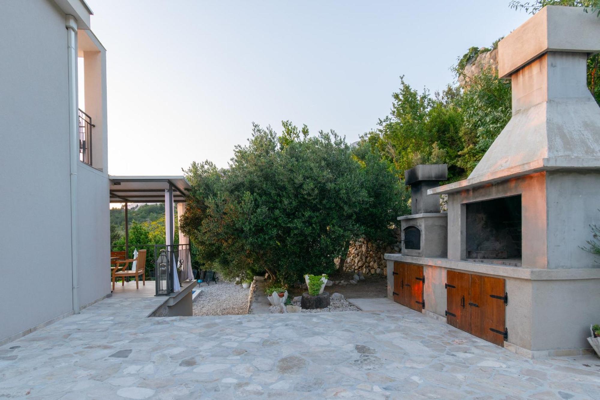 Villa With Sea View Podgora Extérieur photo