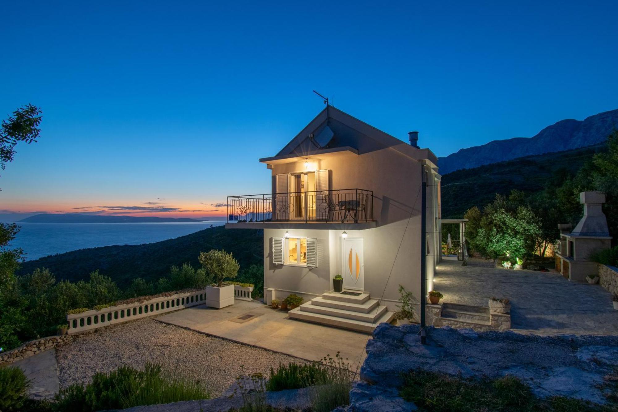 Villa With Sea View Podgora Extérieur photo